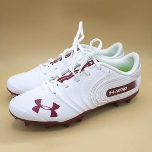 Under Armour Nitro Football Low Cleats Size 9